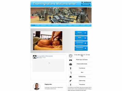thorninghallensmotionscenter.dk snapshot