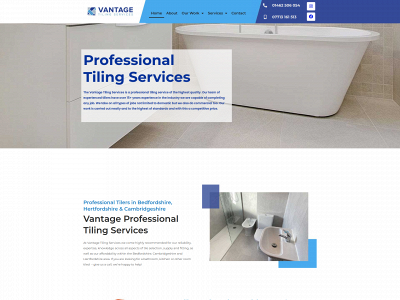 vantagetilingservices.com snapshot
