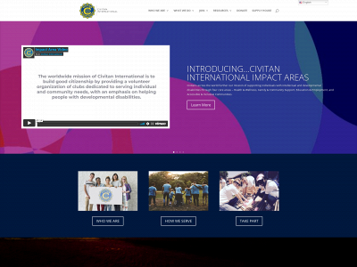 civitan.org snapshot