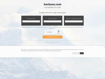 herbsea.com snapshot