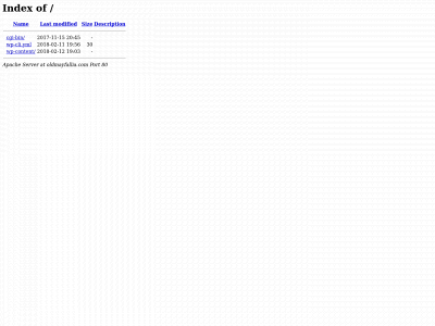 oldmayfallia.com snapshot