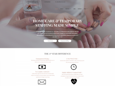 astarcare.co.uk snapshot