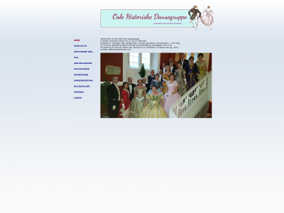 historiskdans.no snapshot