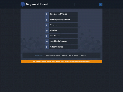 tongueandchic.net snapshot
