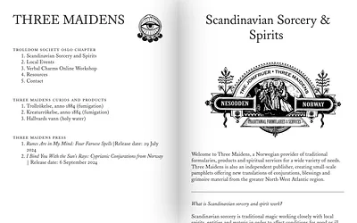 threemaidens.no snapshot