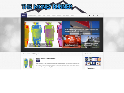 themoneyrunner.ca snapshot