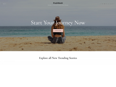 poshnosh.com snapshot