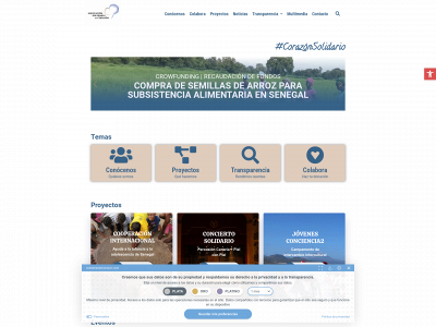 asociacionsolidariadecorazon.com snapshot