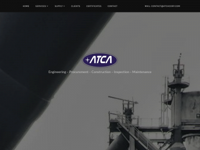 atcacorp.com snapshot