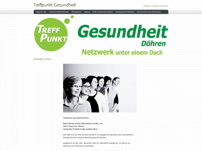 treffpunktgesundheit-hannover.de snapshot