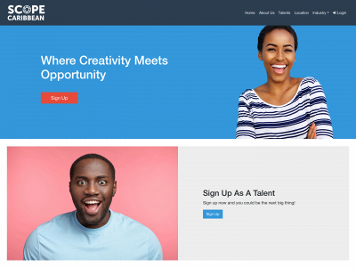 scopecaribbean.com snapshot
