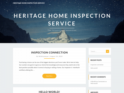 heritagehis.com snapshot