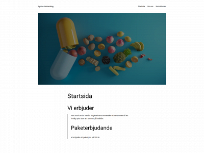lydiabesada.se snapshot