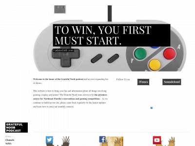gratefulnoob.weebly.com snapshot