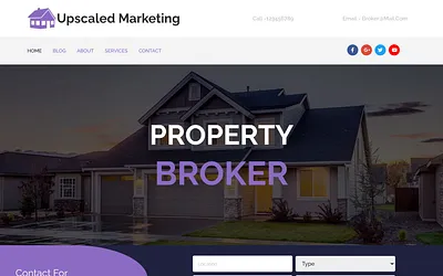 upscaledmarketing.com snapshot