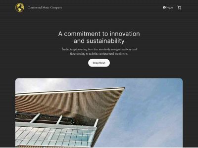continentalmusiccompany.com snapshot