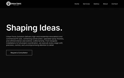 urbanforcesolutions.com snapshot
