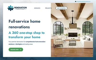renovationprojects.ca snapshot