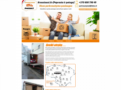 kraustausi.lt snapshot
