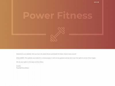 powerfitness1.weebly.com snapshot