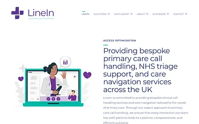 linein.co.uk snapshot