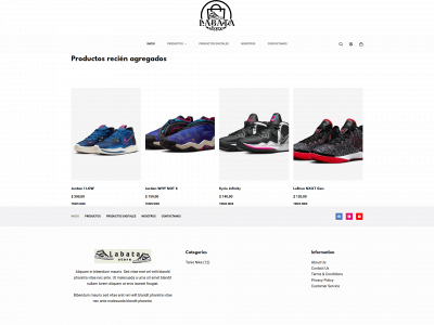 labatastore.nl snapshot