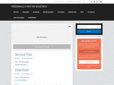 personallymet.com snapshot