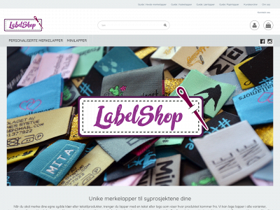 labelshop.no snapshot
