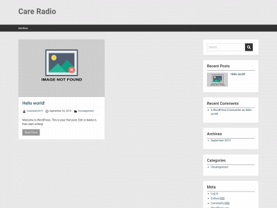 careradio.co.uk snapshot