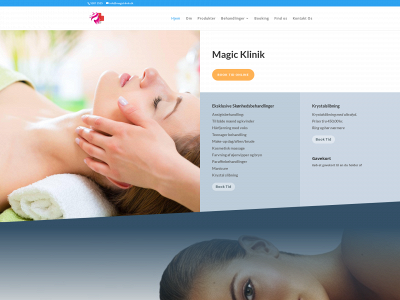 magicklinik.dk snapshot