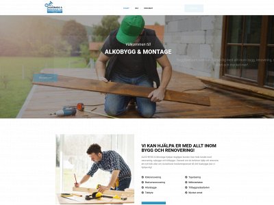 alkobygg.se snapshot
