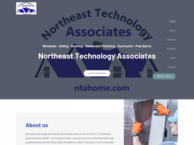 ntahome.com snapshot