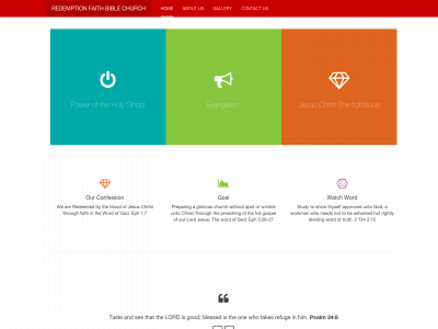 redemptionfaithbc.com snapshot