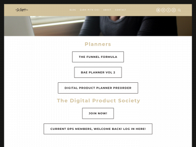 thesixfigurechick.com snapshot