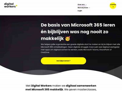 digitalworkers.nl snapshot