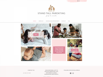 standtallparenting.com snapshot