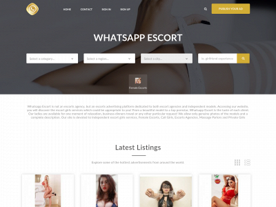 whatsappescort.com snapshot