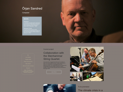 sandred.com snapshot