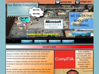 computerrepairsincornwall.co.uk snapshot