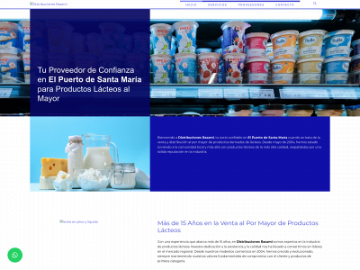 distribucionesrasami.com snapshot