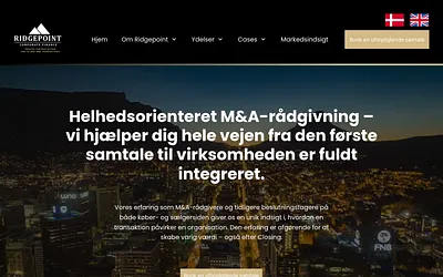 ridgepoint.dk snapshot