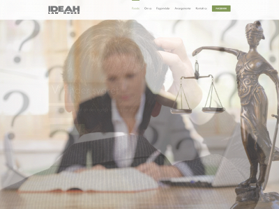 ideahlaw.dk snapshot