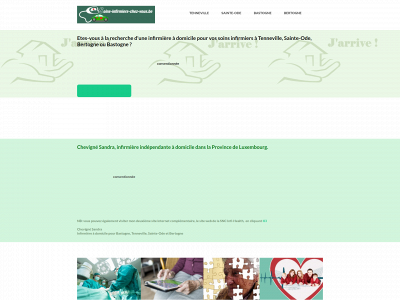 soins-infirmiers-chez-vous.be snapshot