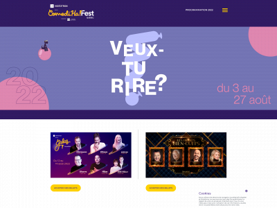 festivalcomediha.com snapshot