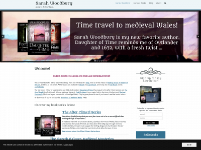 sarahwoodbury.com snapshot