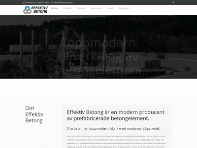 effektivbetong.se snapshot