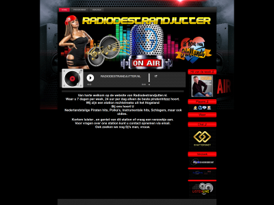 radiodestrandjutter.nl snapshot