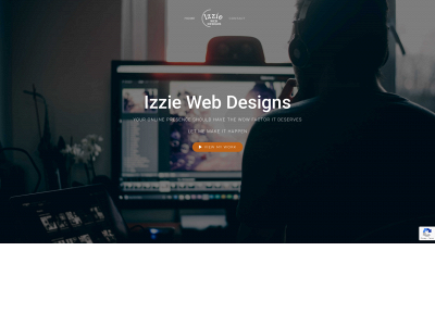 izziedesigns.com snapshot