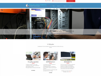 sydsjaellands-it-service.dk snapshot