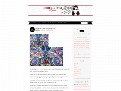 insidethemindofmaria.com snapshot